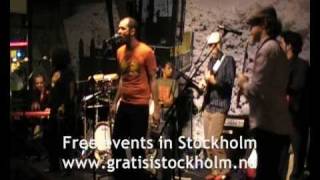 Ashley Thomas - Merry-Go-Round, Live at Lilla Hotellbaren, Stockholm 2(7)