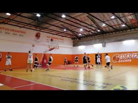 CroHoops Div.2 2022-23 Rnd.12 - N-Hood Drillers vs. The White Mamba