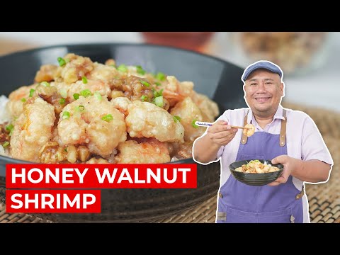 Honey Walnut Shrimp Recipe | SIMPOL | CHEF TATUNG