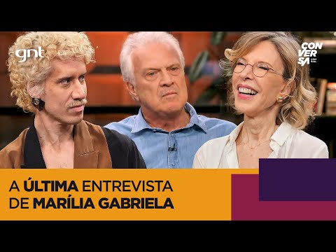 Papeis invertidos? Marília Gabriela fala o que mudou na relação com filho | Conversa com Bial | GNT