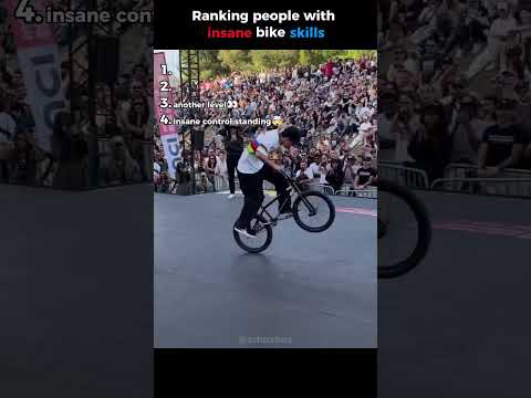 Ranking People With Insane Bike Skills 🤯