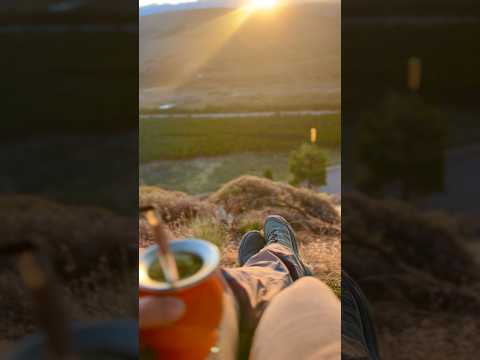 Día de ruta, trekking y atardecer en #esquel #chubut #patagonia