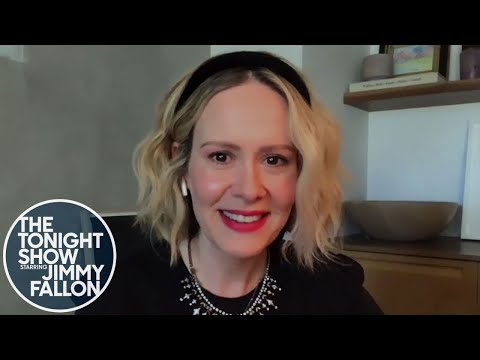 莎拉-保爾森預告變身琳達-特里普參加彈劾。美國犯罪故事 (Sarah Paulson Teases Transformation Into Linda Tripp for Impeachment: American Crime Story)