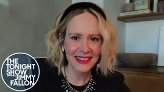 Sarah Paulson Teases Transformation Into Linda Tripp for Impeachment: American Crime Story video