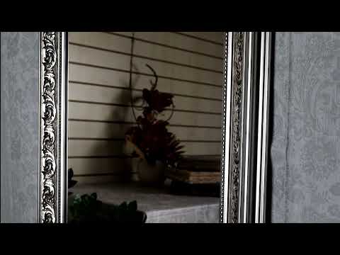 Миниатюра изображения товара Зеркало Декарт Настенное в раме 8Л2721 (серебристый)