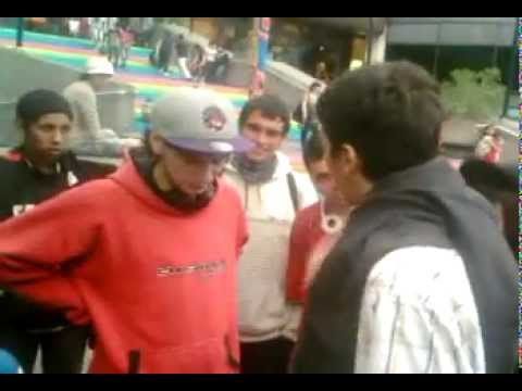 UNDERDAN vs  KLAVE A LLORAR A TU CASA!! 30 09 2012