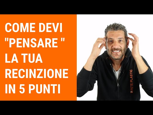 Come devi "pensare" la tua recinzione in 5 punti