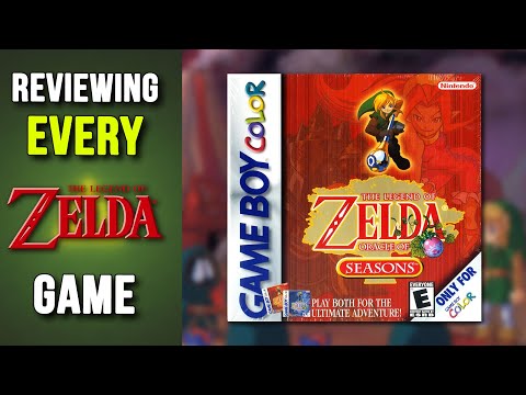 Reviewing EVERY Zelda Game - Oracle of Seasons (Gameboy Color)