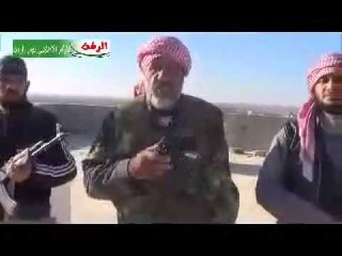 بيان إعلان السيطرة على مراكز الأمن في ناحية معدان من قبل كتائب لواء جعفر الطيار وكتيبة صقور السنة