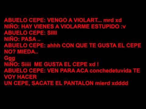 EL NIÑO CEPE & ABUELO COCAINE