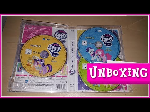 MLP:FiM - Die komplette 6 Staffel DVD Unboxing [Ger][4k UHD]