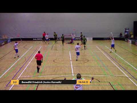 1. Floorball Bundesliga: BAT Berlin vs. Blau-Weiß 96 Schenefeld (Highlights)