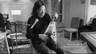 "LET IT SHINE - A look inside John Norum's crazy guitar world" DVD - new clip!