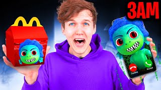 DO NOT ORDER LUCA HAPPY MEAL FROM MCDONALDS AT 3AM!? (EVIL LUCA ATTACKED US)
