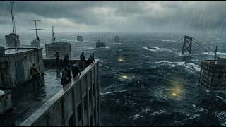 After The Oceans Swallowed Earth, Survivors Found Lights Beneath The Water