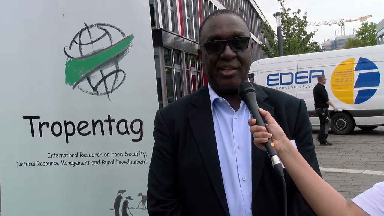 Interview de Dr Simeon Ehui DG IITA au TropenTag2025