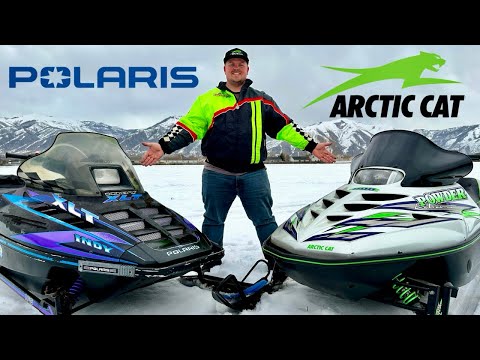 Polaris Vs. Arctic Cat! Reliving the past, 600 Triple Edition! RACE!