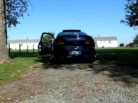 GMPP Touring exhaust on 2001 Chevy Cavalier