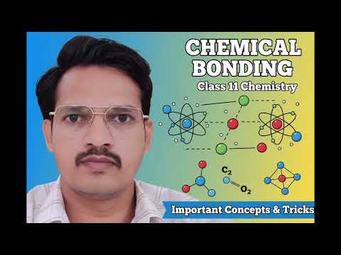 Chemical bonding  JEE/NEET/ CET Tricks
