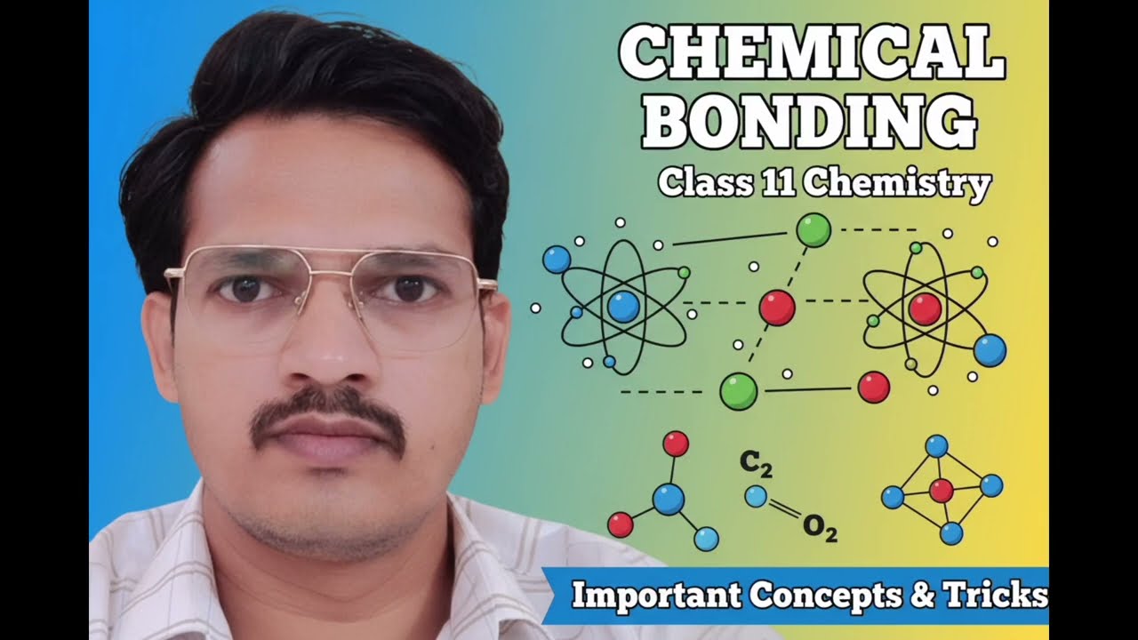 Chemical bonding  JEE/NEET/ CET Tricks