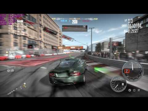 Need For Speed Shift Walkthrough Part 59 - "Invitational Event: DB9 Race"