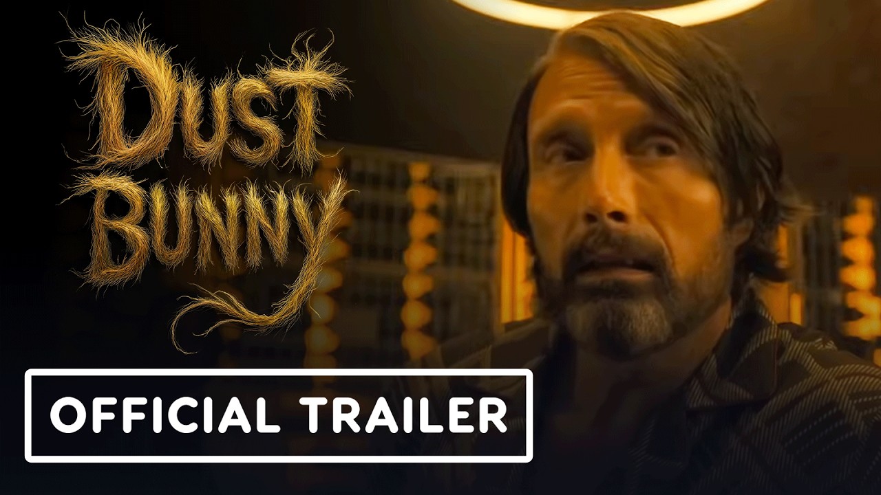 Dust Bunny - Official Trailer (2025) Mads Mikkelsen, Sigourney Weaver, David Dastmalchian