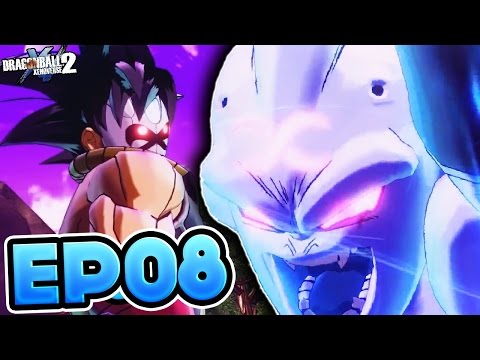 MAJIN BUU THE BEHEMOTH & BARDOCK?! - Dragon Ball Xenoverse 2 Story Mode Gameplay #08