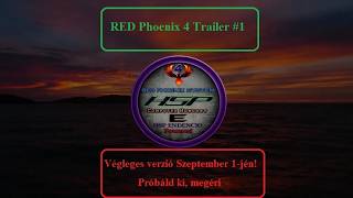 HSP Red Phoenix 4 Trailer #1 - a rendszer a PIN megadásáig