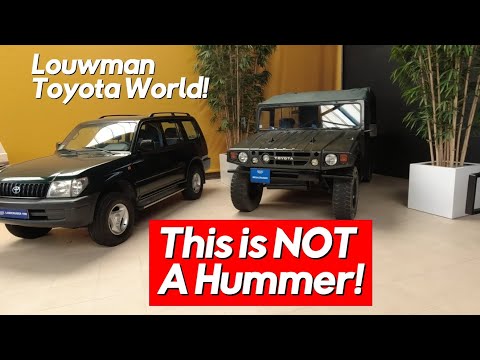 Thumbnail for ASTONISHING Dutch Toyota Museum - but plenty more cars too! by Limousine, Toyota, Jeep, Car