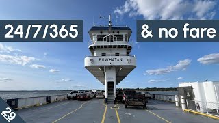 A ferry happy centennial to the Jamestown-Scotland Ferry! - WATA to the Water Part II