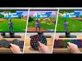 I Won Fortnite On EVERY Keyboard