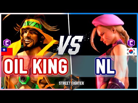 SF6 🔥 Oil King (Rashid) vs NL (Cammy) 🔥 Street Fighter 6