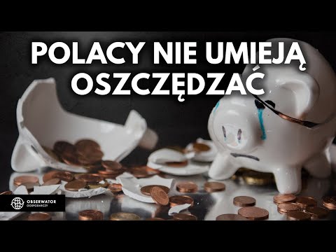 Polacy nie umieją oszczędzać - prof. Dominika Maison i Filip Lamański