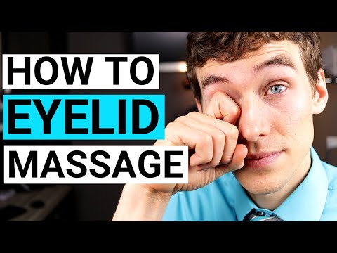 How to do Eyelid Massage and Meibomian Gland Expression for Dry Eyes and Eyelid Stye Video