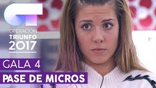 &quot;LA MEDIA VUELTA&quot; - Miriam | Primer pase de micros para la Gala 4 | OT 2017