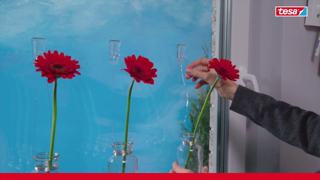 tesa Limkrok for Gjennomsiktige Flater og Glass 2x 1 kg