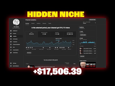 The EASIEST NICHE to Make $5K/Month as a BEGINNER in YouTube Automation (2026)