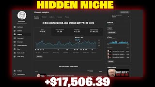 The EASIEST NICHE to Make $5K/Month as a BEGINNER in YouTube Automation (2026)