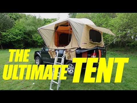 How to fit and how good is the ARB Flinders Roof Tent