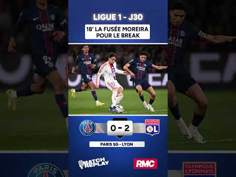 PSG 1-2 Lyon : Le gros coup de l'OL, les Comms RMC