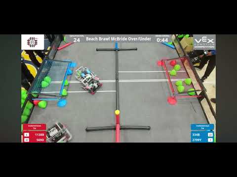 Vex Over Under - Beach Brawl | Breakthrough Qual 24