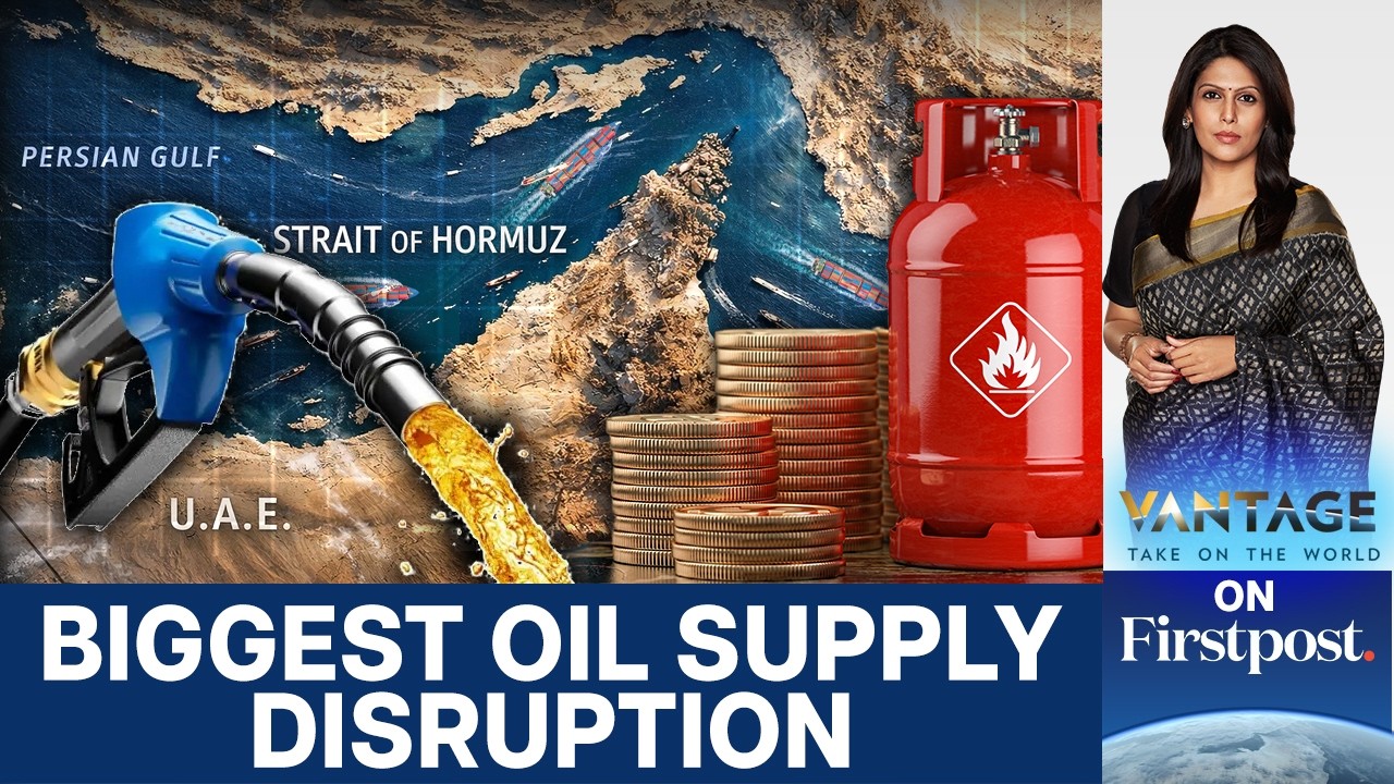 The Biggest Oil Shock Ever? 20% of Global Supply Disrupted | Vantage with Palki Sharma
