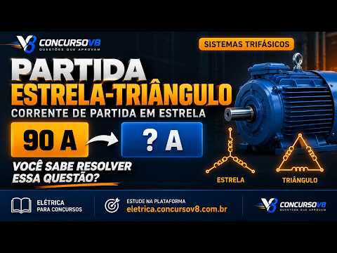 Partida Estrela-Triângulo: 90 A Cai Para Quanto?