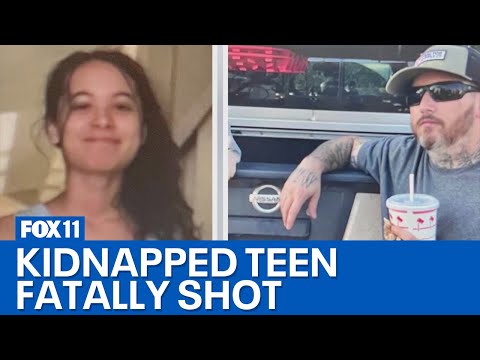 Video shows kidnapped teen shot by San Bernardino County deputy as she was surrendering