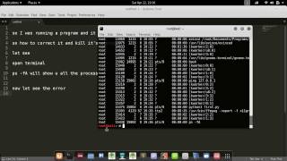 Error already in use error in python and see all the proccess in your kali linux