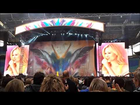 Helene Fischer Unser Tag Opening 27.06.2015 Red Bull Arena Leipzig