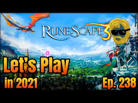 RUNESCAPE Let's Play in 2021: Episode 238 [2X XP: Farming Extravaganza 2]🌿🌱👩‍🌾🌽 [FRESH Playthrough]