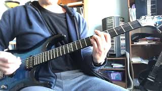 Video thumbnail for Washburn Parallaxe M20 Trevor Rabin Signature Guitar Demo by drockny