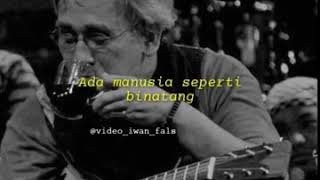 Download lagu Story WA| Iwan fals mp3