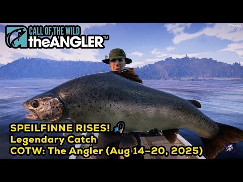 SPEILFINNE RISES! 🎣 Legendary Catch | COTW: The Angler (Aug 14–20, 2025)